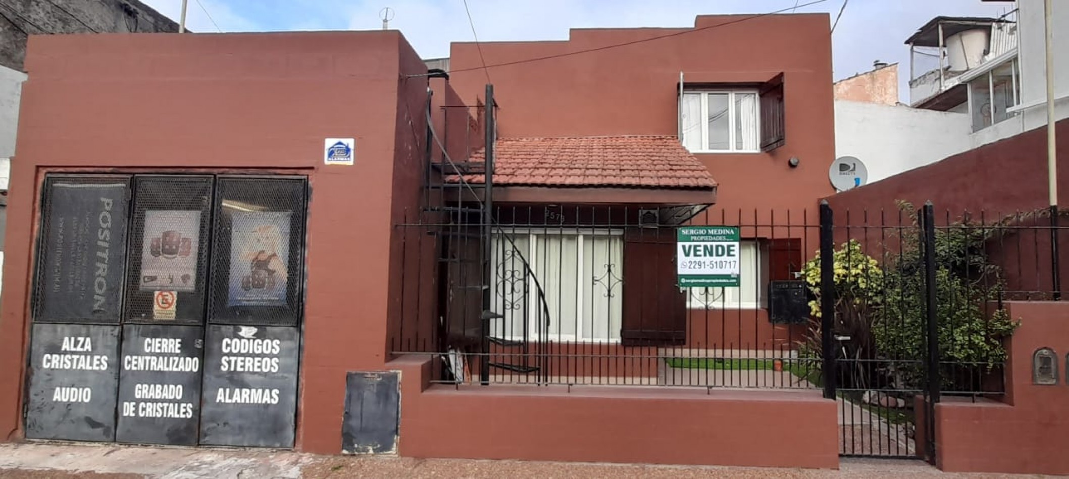 VENTA CASA 3  AMBIENTES.