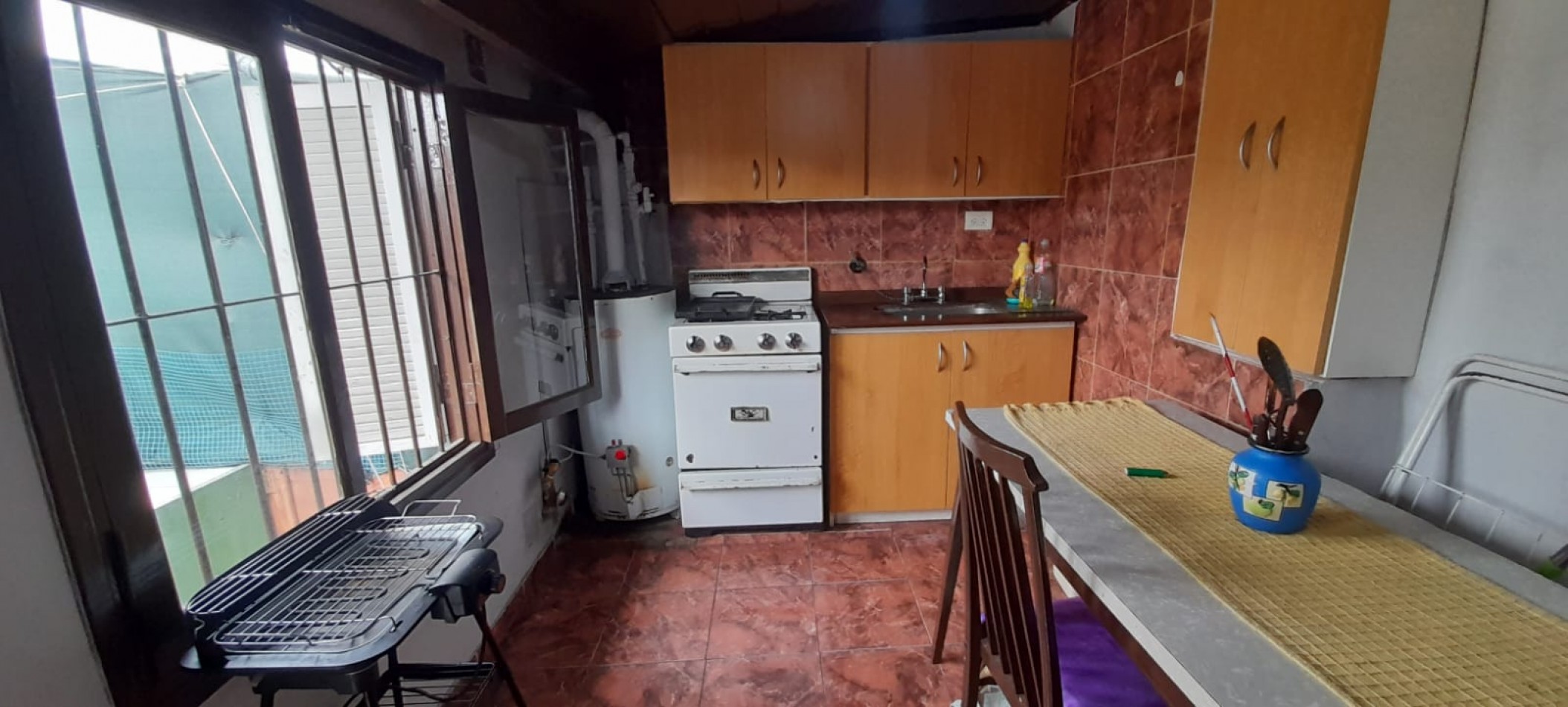 VENTA CASA 3  AMBIENTES.