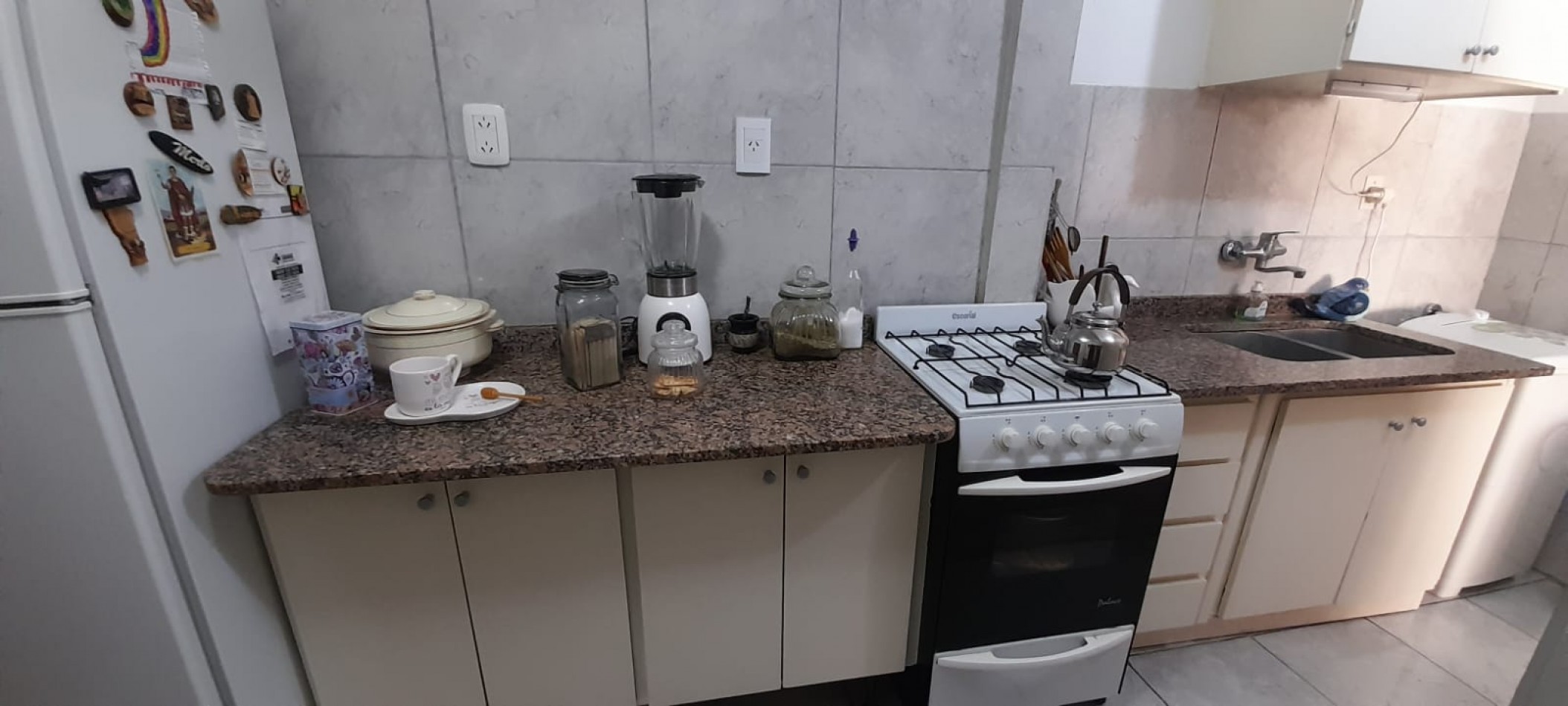 VENTA CASA 3  AMBIENTES.