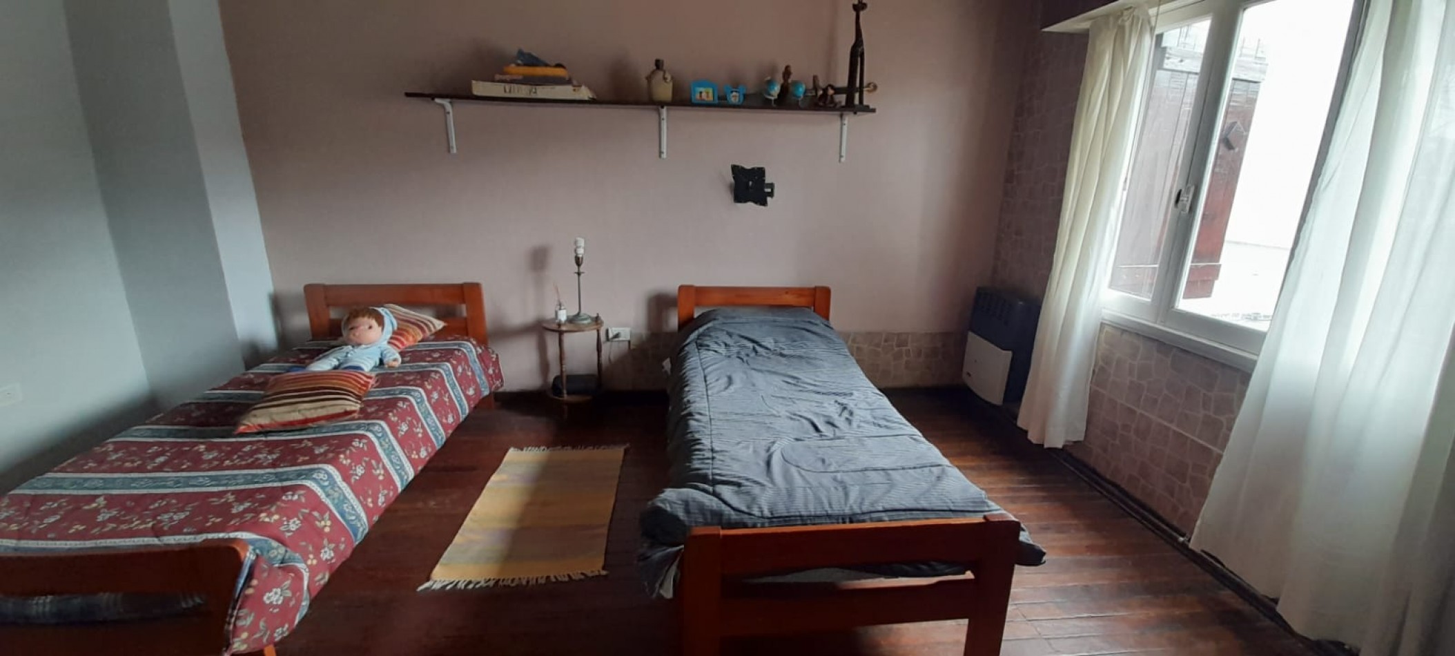 VENTA CASA 3  AMBIENTES.