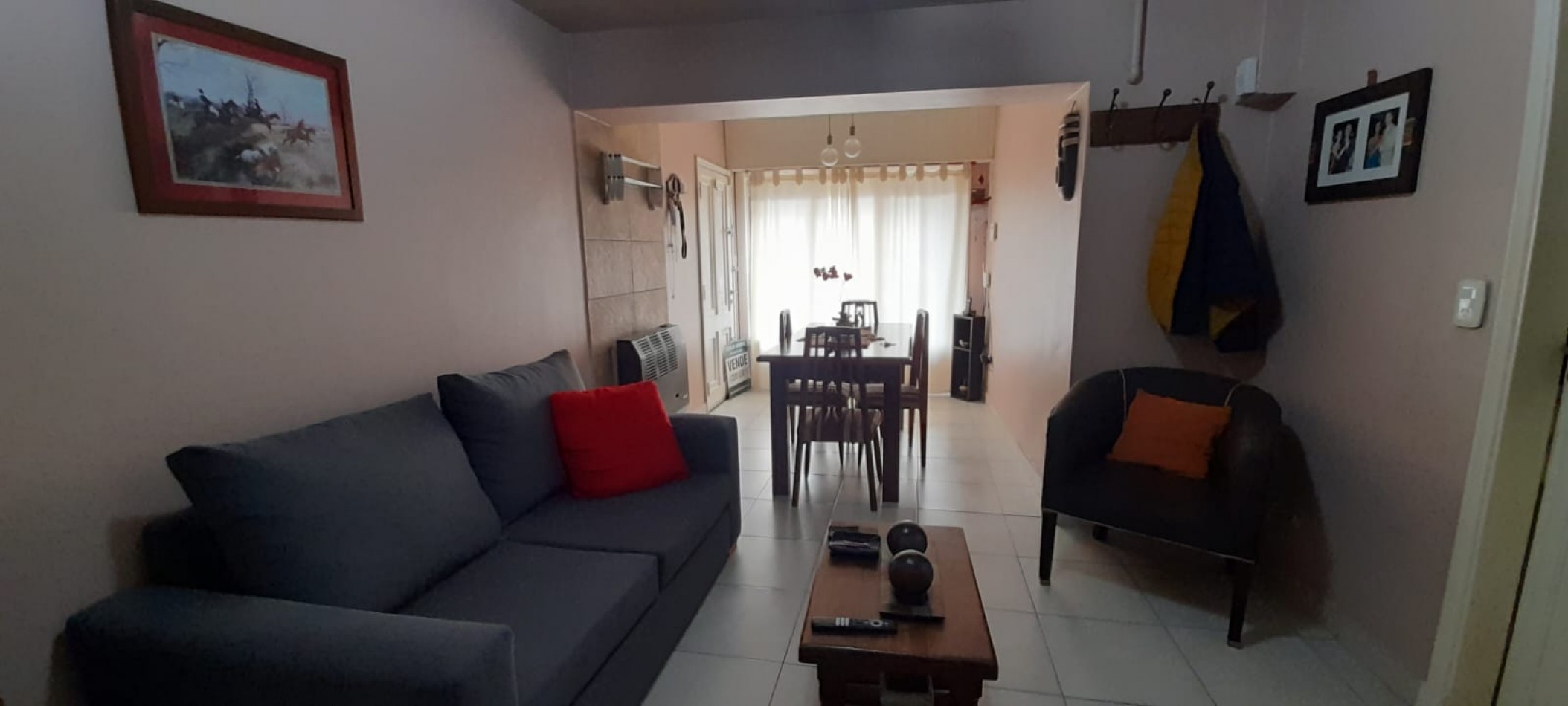 VENTA CASA 3  AMBIENTES.