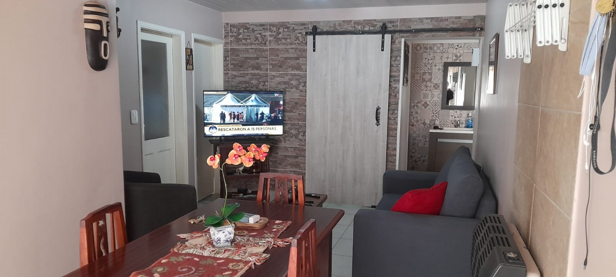 VENTA CASA 3  AMBIENTES.
