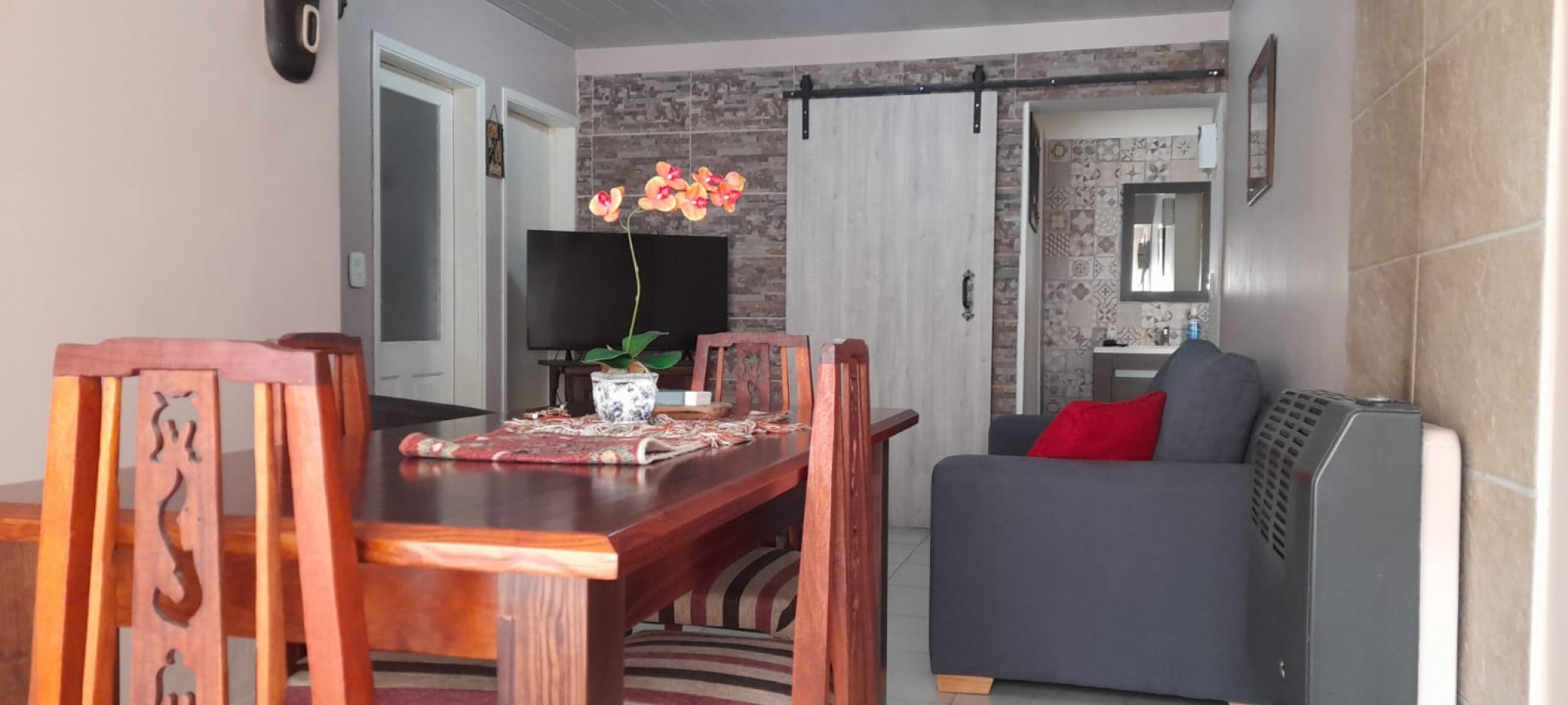 VENTA CASA 3  AMBIENTES.