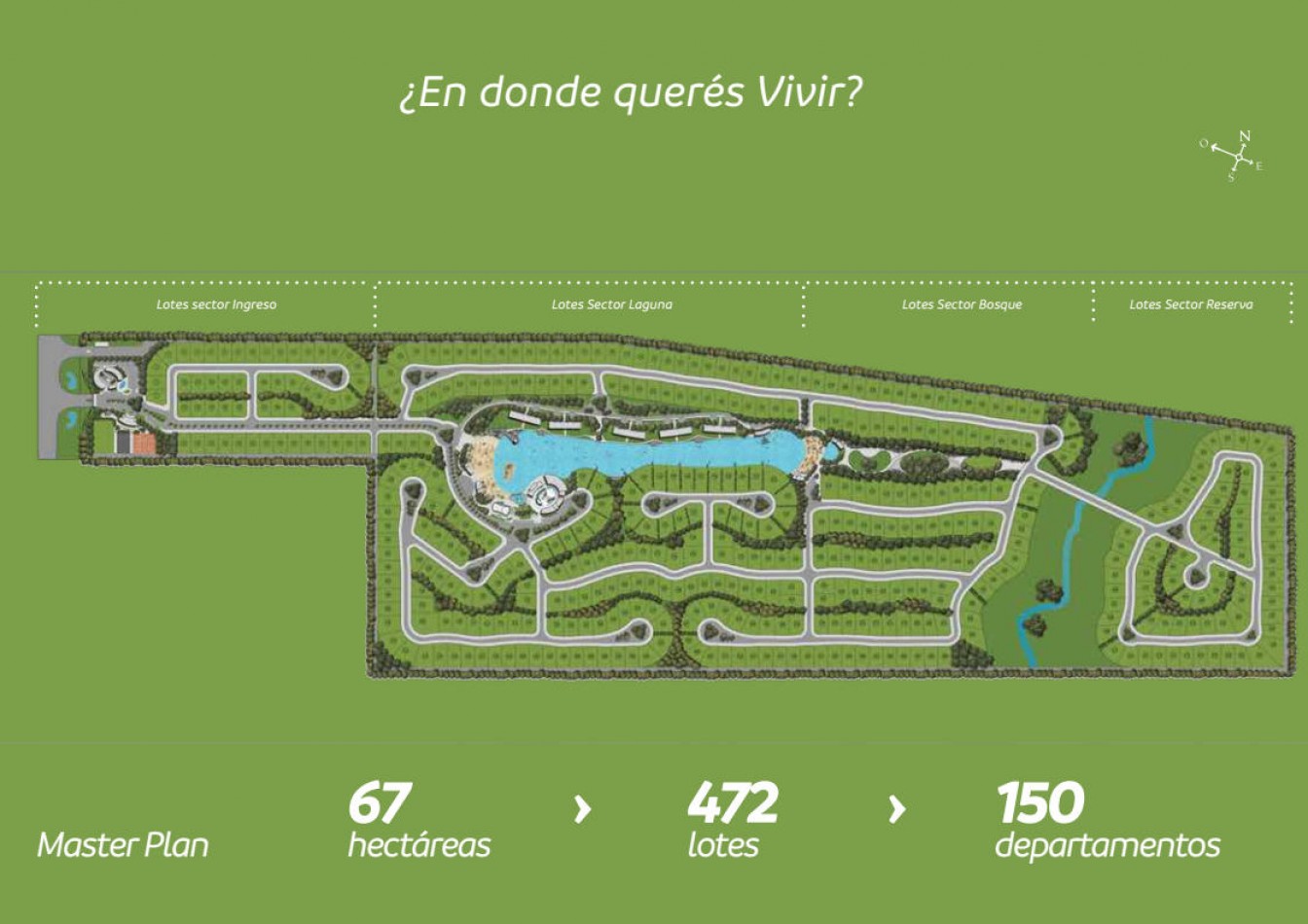 DEVELOPER AQUA.VENTA DE LOTES