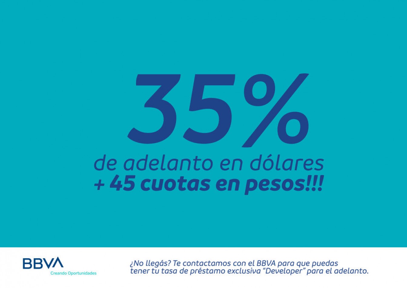 DEVELOPER AQUA.VENTA DE LOTES