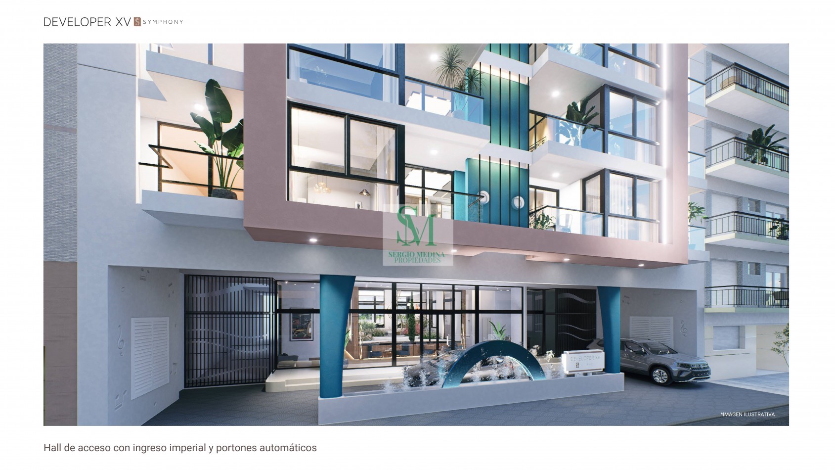 VENTA DE DEPARTAMENTOS. DEVELOPER SIMPHONY. ALSINA 2547