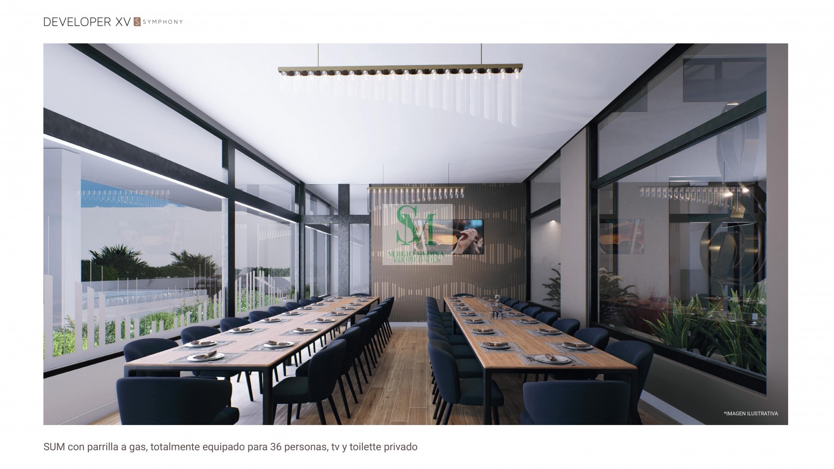 VENTA DE DEPARTAMENTOS. DEVELOPER SIMPHONY. ALSINA 2547