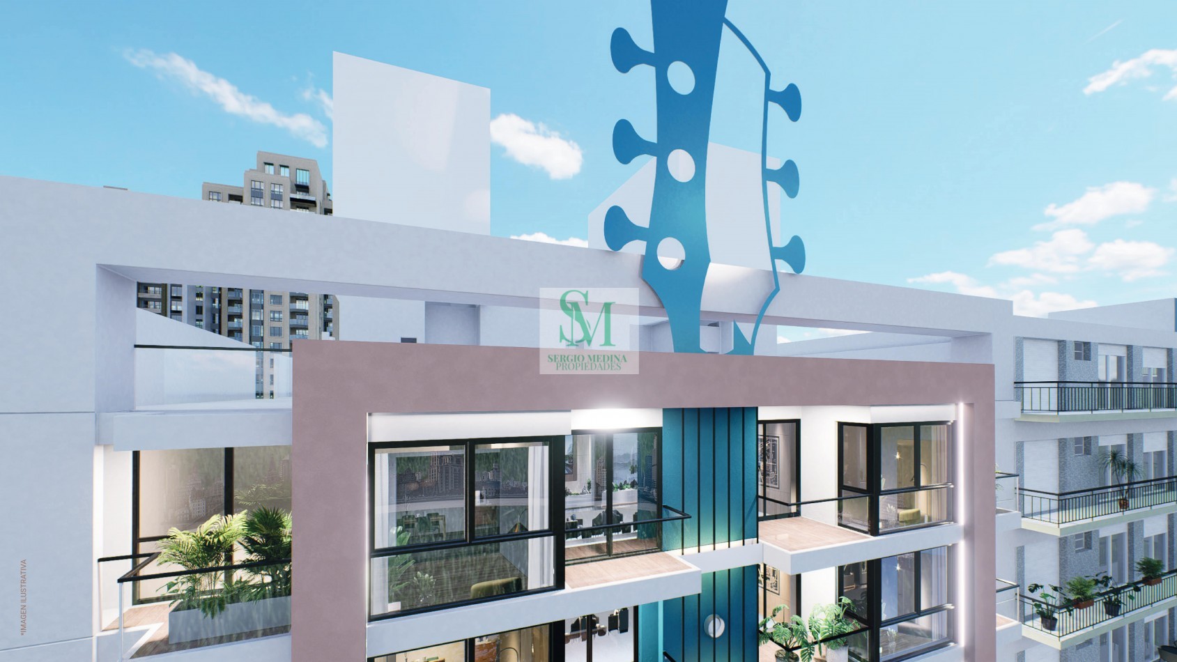 VENTA DE DEPARTAMENTOS. DEVELOPER SIMPHONY. ALSINA 2547