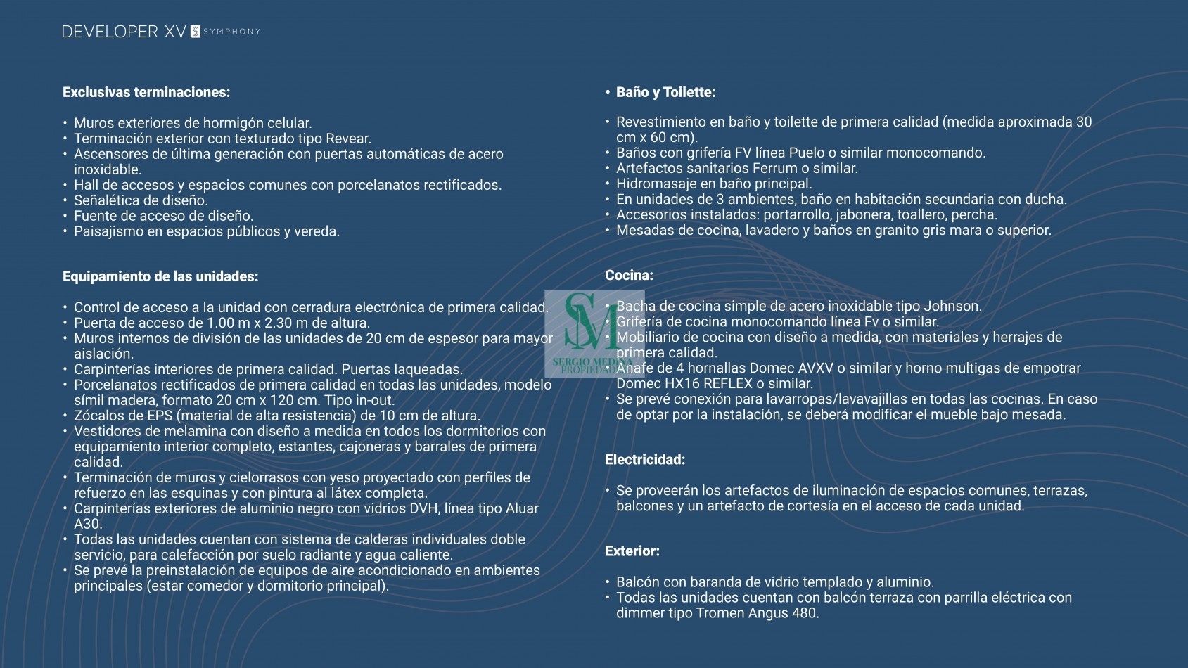 VENTA DE DEPARTAMENTOS. DEVELOPER SIMPHONY. ALSINA 2547