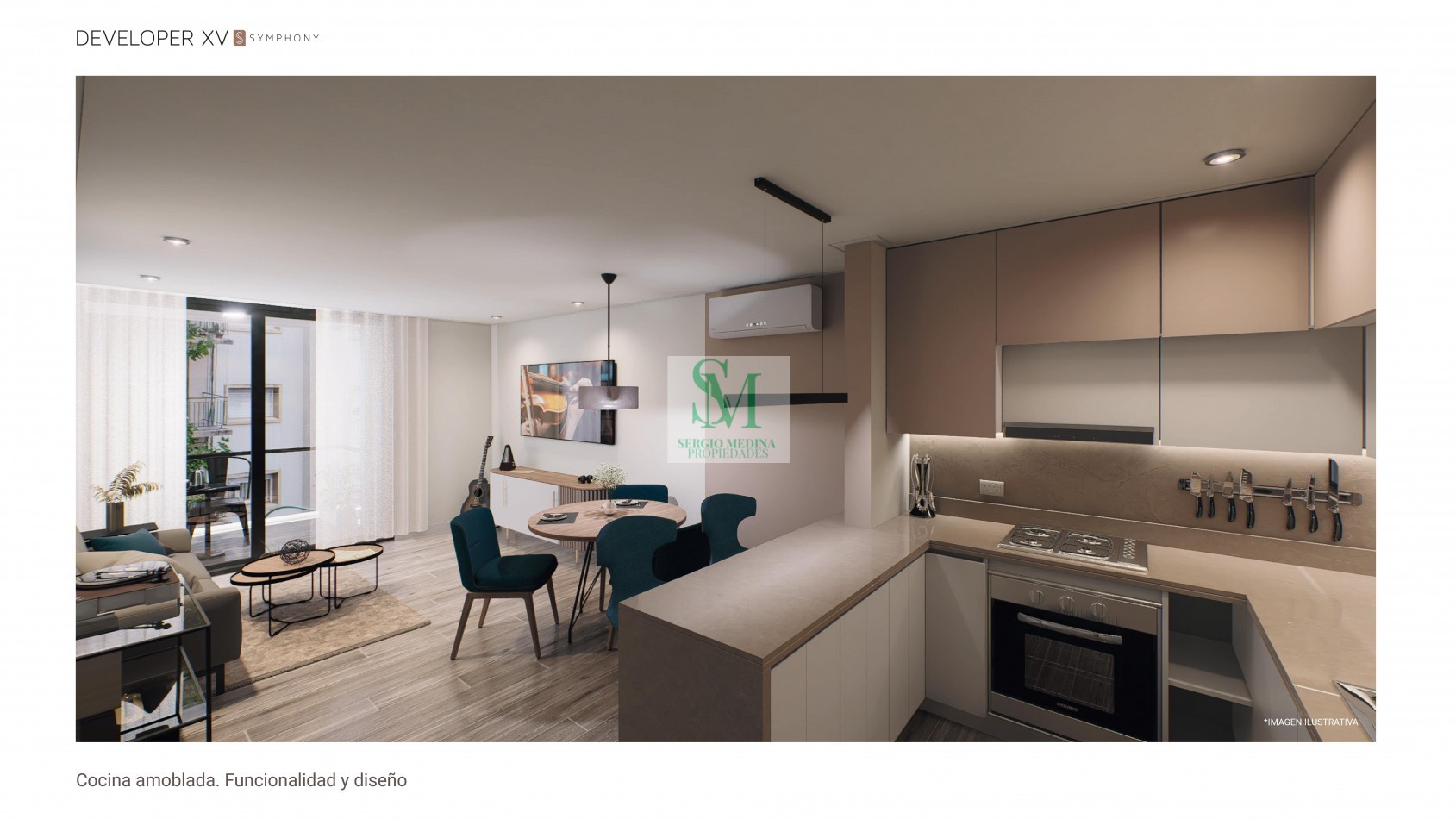 VENTA DE DEPARTAMENTOS. DEVELOPER SIMPHONY. ALSINA 2547