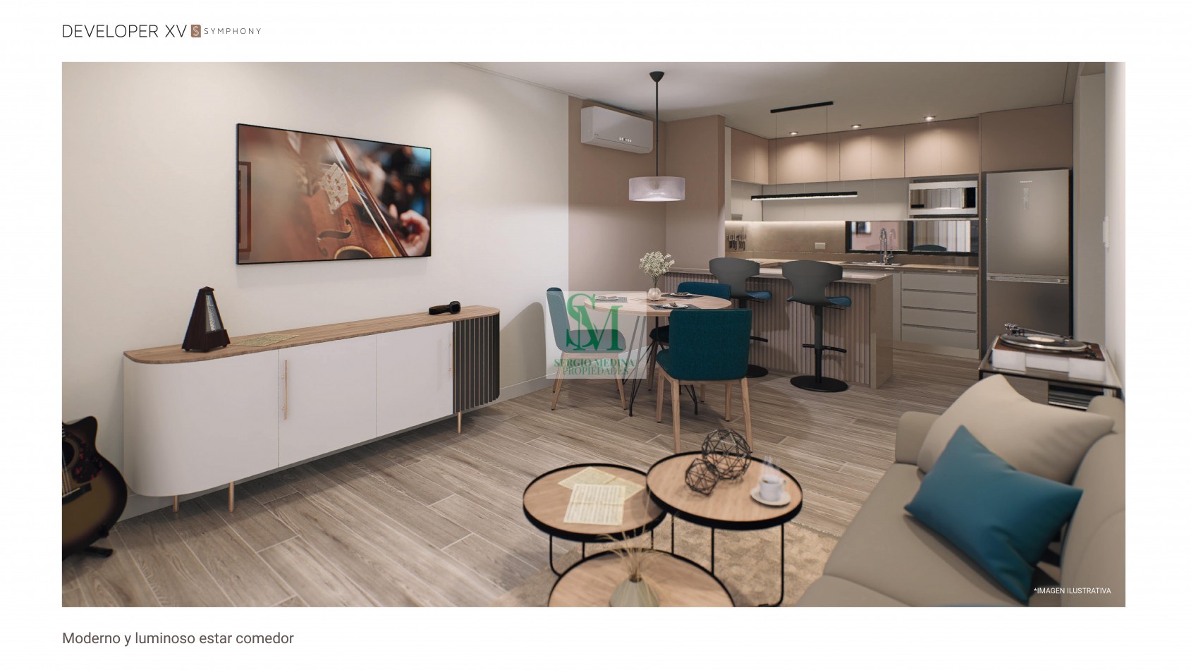 VENTA DE DEPARTAMENTOS. DEVELOPER SIMPHONY. ALSINA 2547