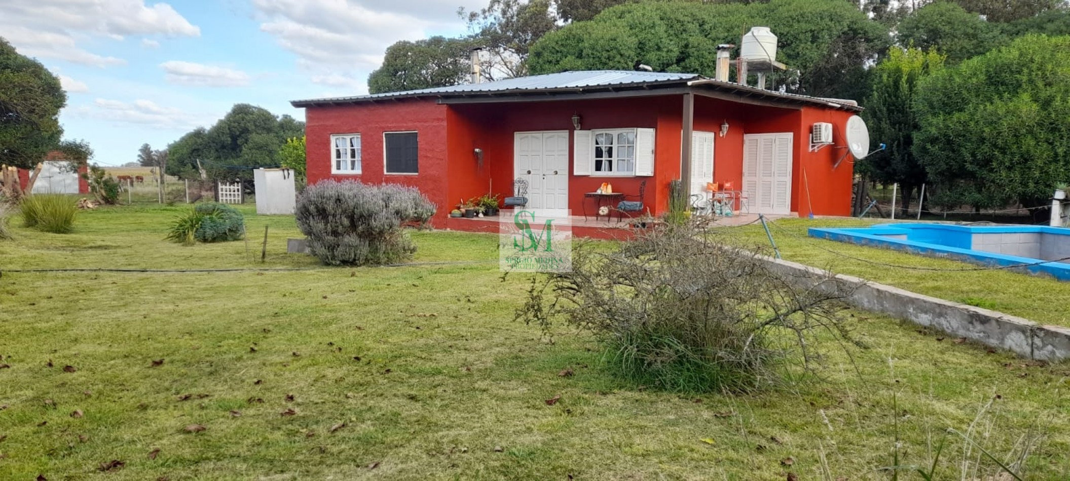 VENTA CAMPO 22HTAS CON CASAQUINTA