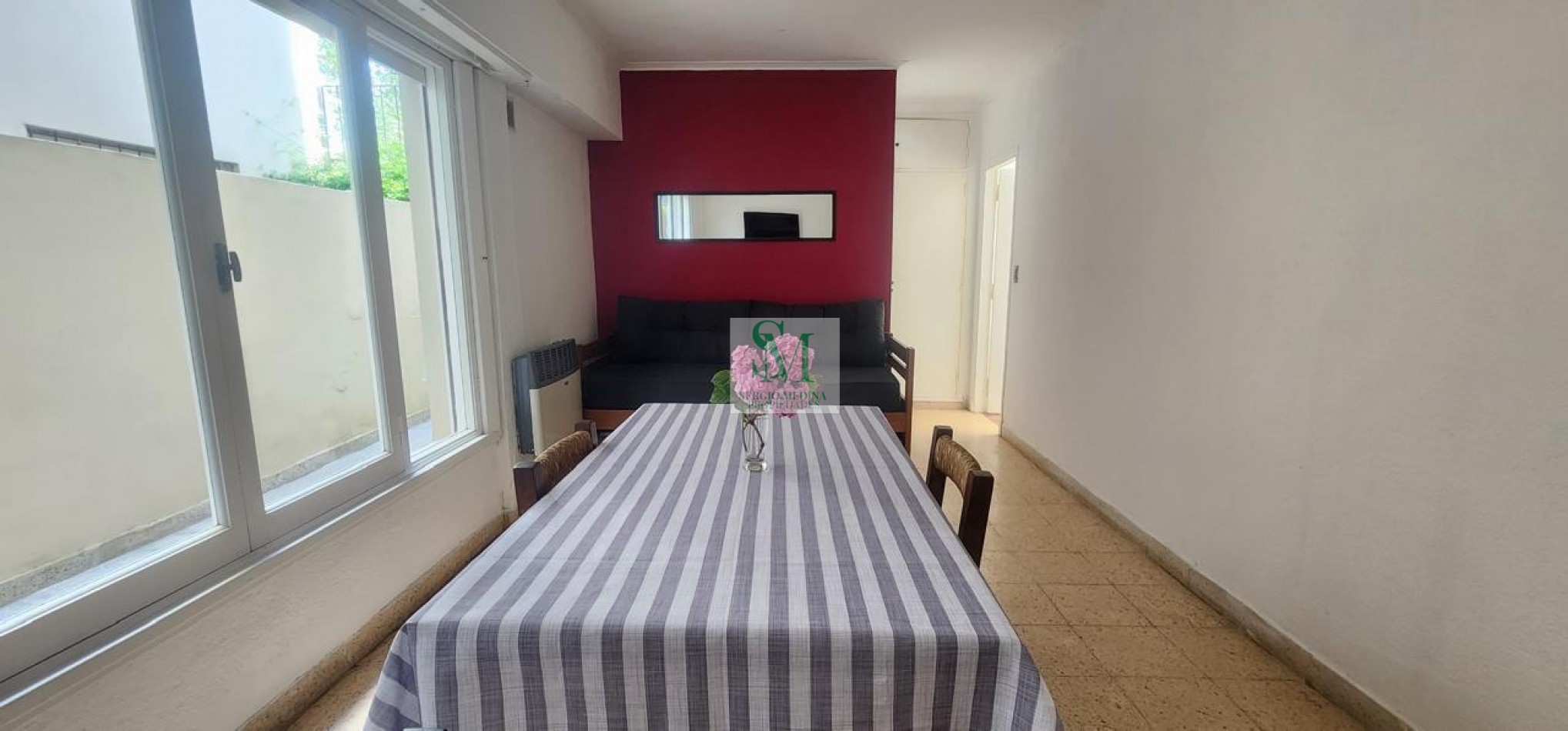 ALQUILO DEPARTAMENTO 2 AMBIENTES DE MARZO AL 31 DE DICIEMBRE 