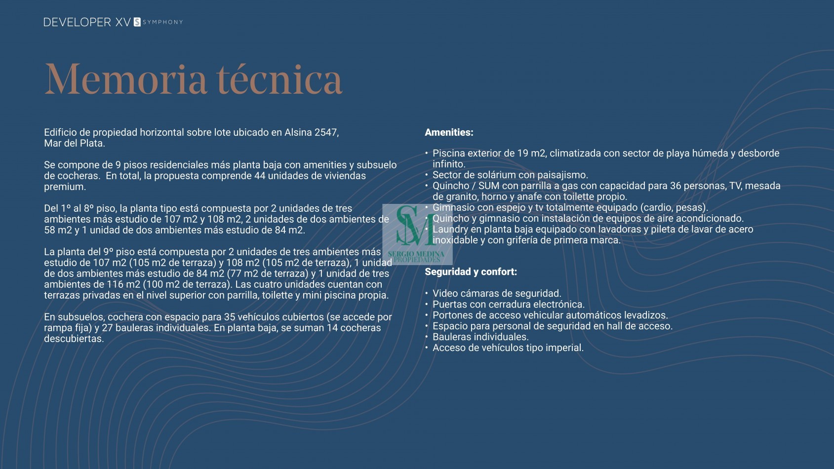 VENTA DE DEPARTAMENTOS. DEVELOPER SIMPHONY. ALSINA 2547