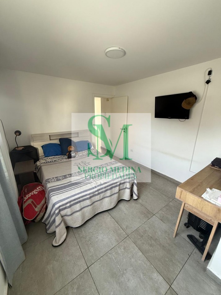 VENDO DEPARTAMENTO 2 AMBIENTES CON BALCON QUINCHO Y COCHERA 
