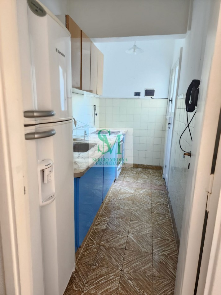 ALQUILO DEPARTAMENTO 2 AMBIENTES DE MARZO AL 31 DE DICIEMBRE 